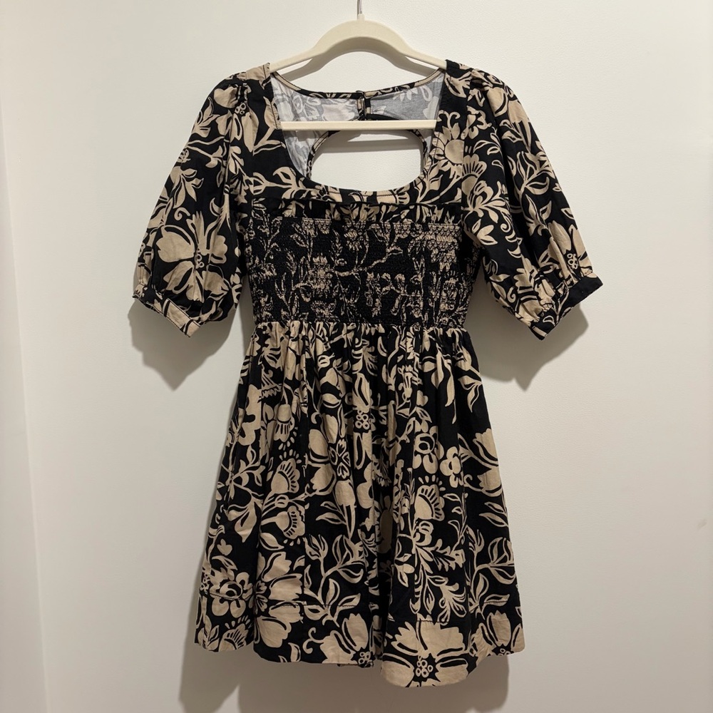 FREE PEOPLE DEAR DELILAH MINI DRESS NWT - Picture 4 of 12